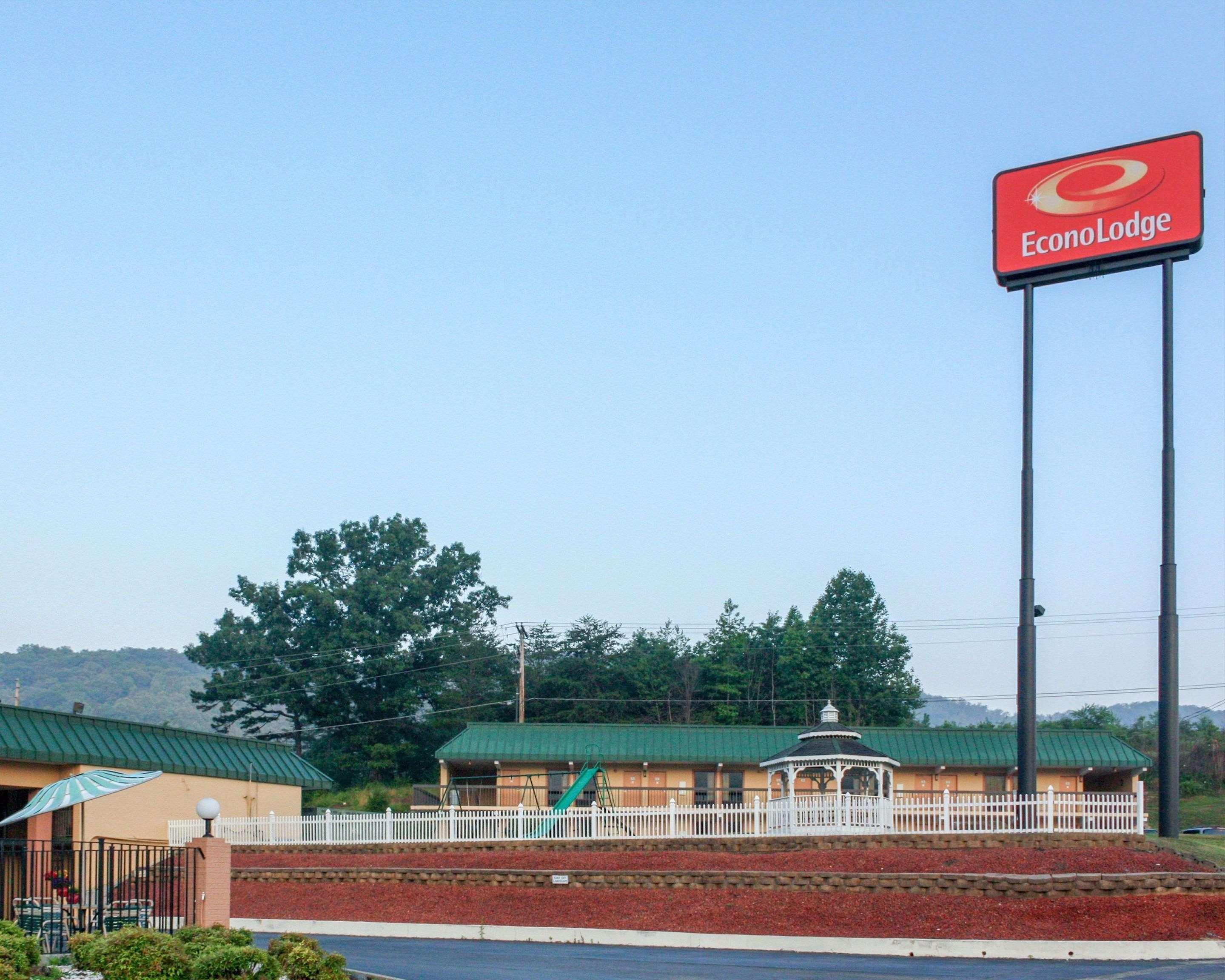 Econo Lodge Rocky Top Exterior foto