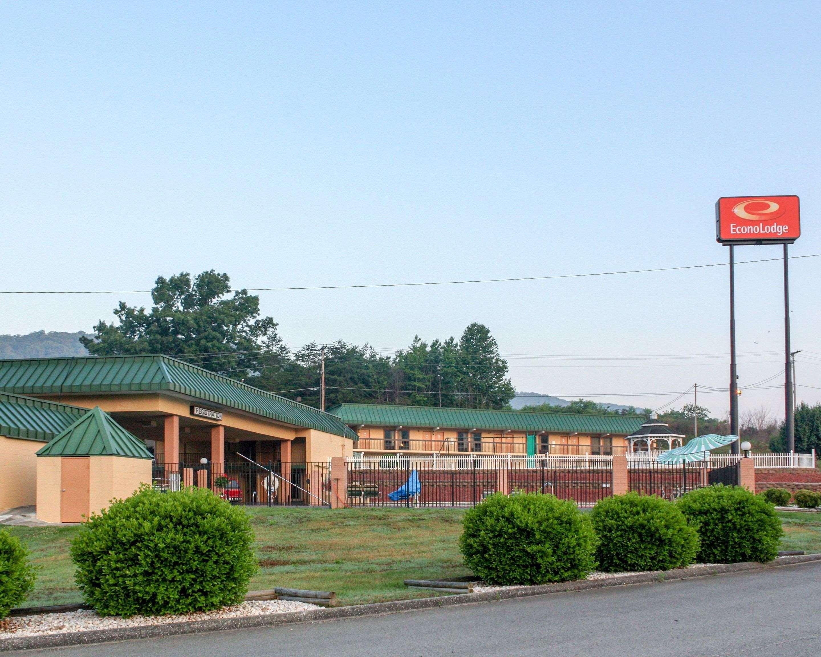 Econo Lodge Rocky Top Exterior foto